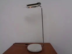 Best Pamono Italian Adjustable and Dimmable Tegola Desk Lamp by Bruno Gecchelin for Skipper & Pollux, 1960s