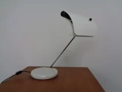 Best Pamono Italian Adjustable and Dimmable Tegola Desk Lamp by Bruno Gecchelin for Skipper & Pollux, 1960s