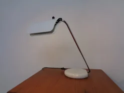 Best Pamono Italian Adjustable and Dimmable Tegola Desk Lamp by Bruno Gecchelin for Skipper & Pollux, 1960s