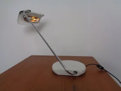 Best Pamono Italian Adjustable and Dimmable Tegola Desk Lamp by Bruno Gecchelin for Skipper & Pollux, 1960s