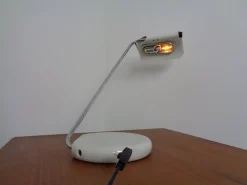 Best Pamono Italian Adjustable and Dimmable Tegola Desk Lamp by Bruno Gecchelin for Skipper & Pollux, 1960s