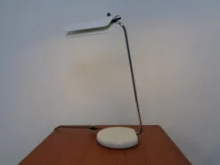 Best Pamono Italian Adjustable and Dimmable Tegola Desk Lamp by Bruno Gecchelin for Skipper & Pollux, 1960s