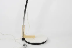 Discount Pamono Italian Adjustable Arc Floor Lamp in Chrome by Goffredo Reggiani for Reggiani, 1970s