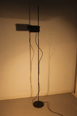 Outlet Pamono Italian Alogena Floor Lamp from Oluce, 1970s