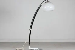 New Pamono Italian Arc Floor Lamp by Goffredo Reggiani for Studio Reggiani, 1960s