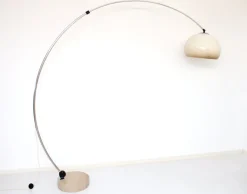 Online Pamono Italian Arc Floor Lamp by Goffredo Reggiani for Guzzini, 1960s
