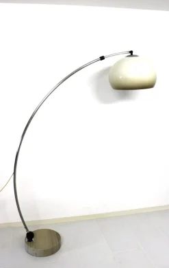 Online Pamono Italian Arc Floor Lamp by Goffredo Reggiani for Guzzini, 1960s