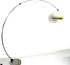 Online Pamono Italian Arc Floor Lamp by Goffredo Reggiani for Guzzini, 1960s