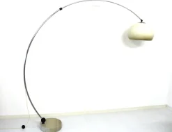 Online Pamono Italian Arc Floor Lamp by Goffredo Reggiani for Guzzini, 1960s