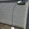 Sale Pamono Italian Arc Floor Lamp with Marble Base, 1970s