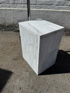 Sale Pamono Italian Arc Floor Lamp with Marble Base, 1970s