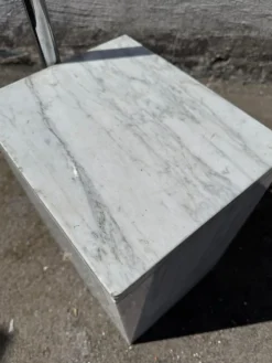 Sale Pamono Italian Arc Floor Lamp with Marble Base, 1970s