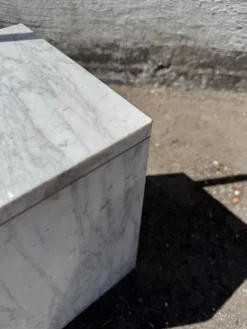 Sale Pamono Italian Arc Floor Lamp with Marble Base, 1970s