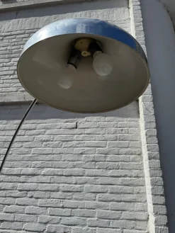 Sale Pamono Italian Arc Floor Lamp with Marble Base, 1970s