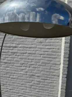 Sale Pamono Italian Arc Floor Lamp with Marble Base, 1970s