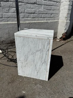 Sale Pamono Italian Arc Floor Lamp with Marble Base, 1970s