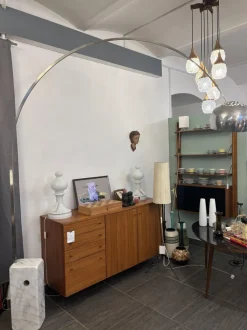 Outlet Pamono Italian Arco Lamp by Achille & Pier Giacomo Castiglioni for Flos, 1970s