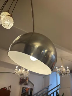 Outlet Pamono Italian Arco Lamp by Achille & Pier Giacomo Castiglioni for Flos, 1970s