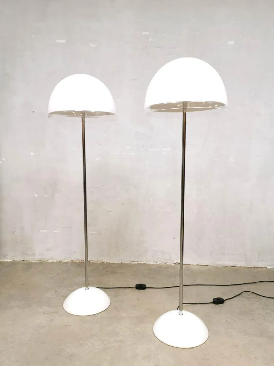 Clearance Pamono Italian Baobab Floor Lamp from iGuzzini