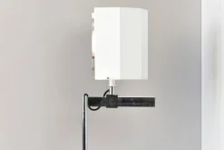 Online Pamono Italian Bauhaus Floor Lamp by Carl Jacob Jucker for Imago DP, 1970s