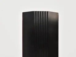 Discount Pamono Italian Black Metal Luminators by Alessandro Mendini, 1980, Set of 2