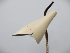 Best Pamono Italian Brass and Marble Table Lamp by Oscar Torlasco for Lumen, 1950s