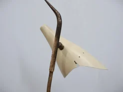 Best Pamono Italian Brass and Marble Table Lamp by Oscar Torlasco for Lumen, 1950s