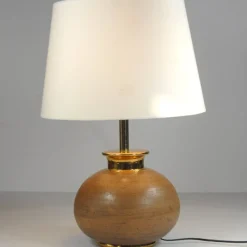 Best Pamono Italian Ceramic Lamp from Studio 4, 1960s