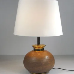Best Pamono Italian Ceramic Lamp from Studio 4, 1960s