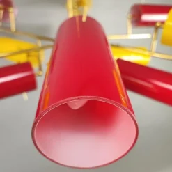 Best Pamono Italian Chandelier from Stilnovo, 1950s