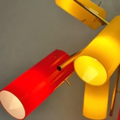 Best Pamono Italian Chandelier from Stilnovo, 1950s