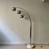 Online Pamono Italian Chromed Steel Floor Lamp with Three Arms attributed to Goffredo Reggiani, 1970s