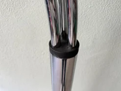 Online Pamono Italian Chromed Steel Floor Lamp with Three Arms attributed to Goffredo Reggiani, 1970s