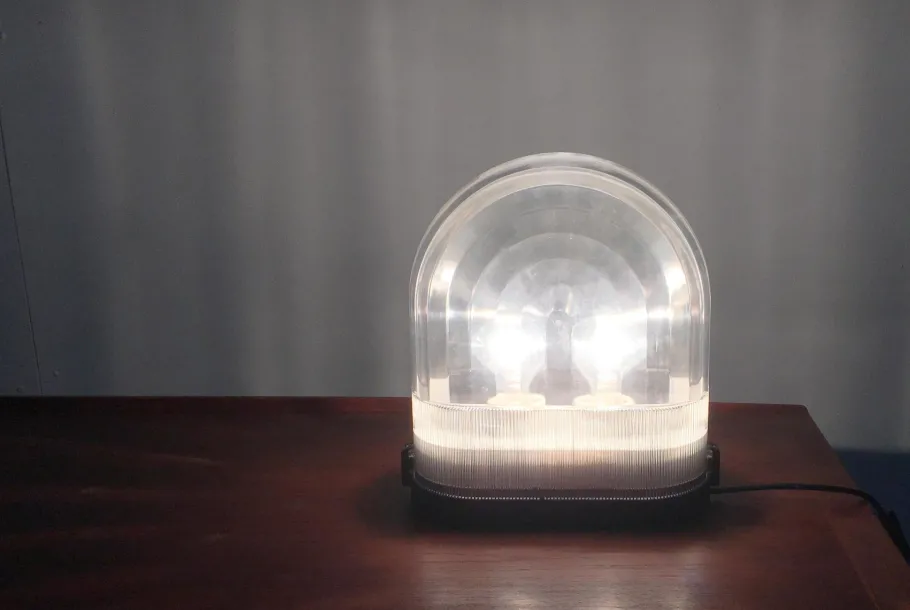 Best Pamono Italian Ciaro Table Lamp by Boccato Gigante Zambusi Architetti for Zerbetto, 1970s