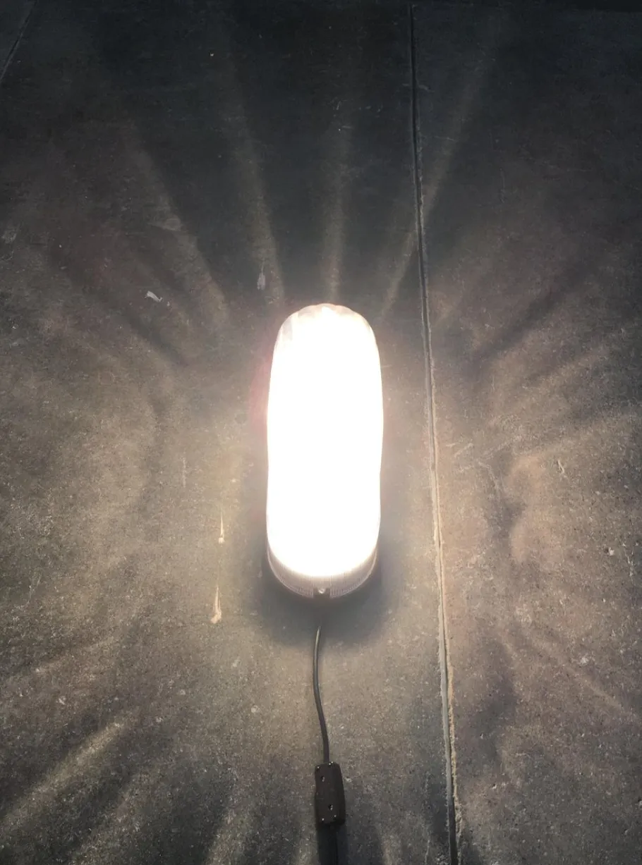 Best Pamono Italian Ciaro Table Lamp by Boccato Gigante Zambusi Architetti for Zerbetto, 1970s