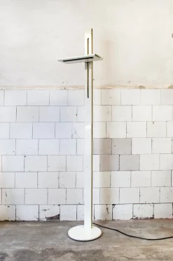 Hot Pamono Italian Domea Floor Lamp by Bruno Gecchelin for Oluce, 1970s