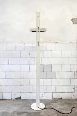 Hot Pamono Italian Domea Floor Lamp by Bruno Gecchelin for Oluce, 1970s