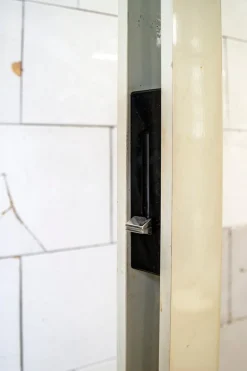 Hot Pamono Italian Domea Floor Lamp by Bruno Gecchelin for Oluce, 1970s