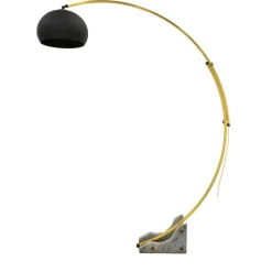 Best Pamono Italian Floor Lamp Arc by Goffredo Reggiani, 1970s