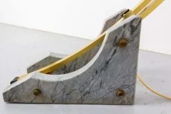 Best Pamono Italian Floor Lamp Arc by Goffredo Reggiani, 1970s