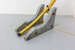 Best Pamono Italian Floor Lamp Arc by Goffredo Reggiani, 1970s