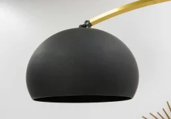 Best Pamono Italian Floor Lamp Arc by Goffredo Reggiani, 1970s