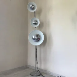 New Pamono Italian Floor Lamp by Enrico Tronconi, 1970s