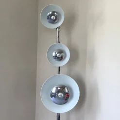 New Pamono Italian Floor Lamp by Enrico Tronconi, 1970s