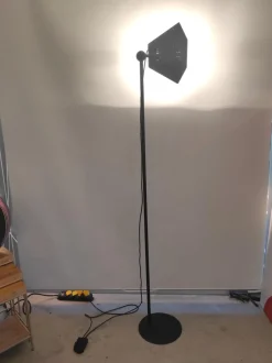 New Pamono Italian Floor Lamp by Ettore Sottsass for Olivetti Synthesis, 1973