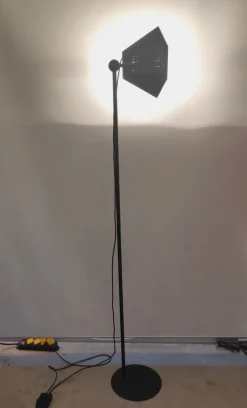 New Pamono Italian Floor Lamp by Ettore Sottsass for Olivetti Synthesis, 1973