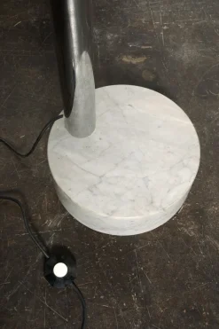 Pamono Italian Floor Lamp by Goffredo Reggiani, 1970s