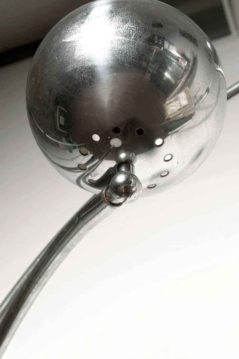 Pamono Italian Floor Lamp by Goffredo Reggiani, 1970s