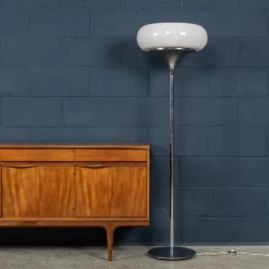 Best Pamono Italian Floor Lamp by Harvey Guzzini for Guzzini, 1970s