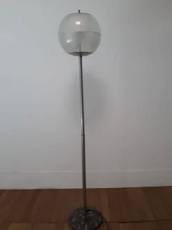 Discount Pamono Italian Floor Lamp by Luigi Caccia Domination for Azucena
